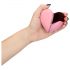 Loveline Tapping Heart - oplaadbare clitorisvibrator (roze)