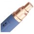 Loveline Travel - oplaadbare vibrator met glijmiddelhouder (pastelblauw)