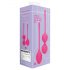 Loveline - verzwaarde geishaballen set - 2-delig (roze)