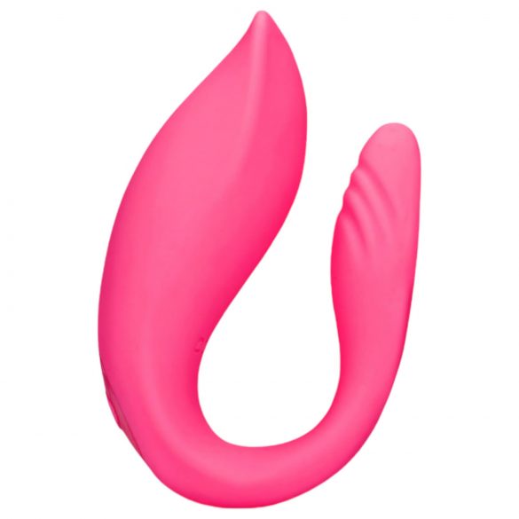 Loveline - oplaadbare, draadloze parenvibrator (roze)