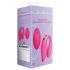 Loveline - oplaadbare, draadloze parenvibrator (roze)