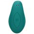 Loveline - oplaadbare, waterdichte, draadloze stelletjesvibrator (groen)