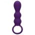 Loveline - oplaadbare, bolvormige anale vibrator (paars)