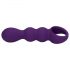 Loveline - oplaadbare, bolvormige anale vibrator (paars)