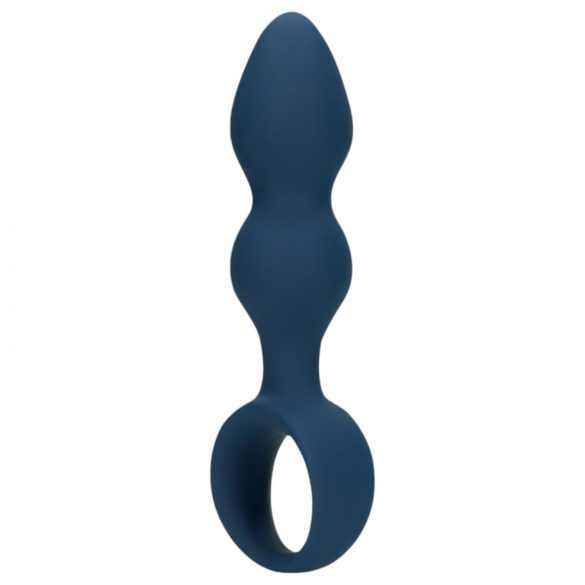 Loveline - anale dildo met handgreep - medium (blauw)