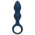 Loveline - anale dildo met handgreep - medium (blauw)