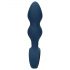 Loveline - anale plug met trekring - groot (blauw)