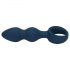 Loveline - anale plug met trekring - groot (blauw)