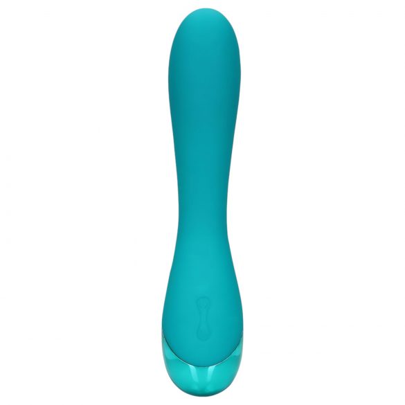 Loveline - herlaadbare G-spot vibrator (turkoois)