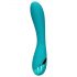 Loveline - herlaadbare G-spot vibrator (turkoois)