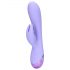 Loveline - oplaadbare konijnenstaaf vibrator (paars)