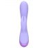 Loveline - oplaadbare konijnenstaaf vibrator (paars)