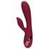 Loveline - oplaadbare clitorisstimulator vibrator (rood)