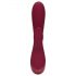 Loveline - oplaadbare clitorisstimulator vibrator (rood)