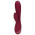 Loveline - oplaadbare clitorisstimulator vibrator (rood)