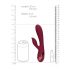 Loveline - oplaadbare clitorisstimulator vibrator (rood)