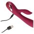 Loveline - oplaadbare clitorisstimulator vibrator (rood)