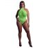 Auw! - fluorescerende bandjes body (neon groen) - XL-4XL