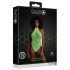 Auw! - fluorescerende bandjes body (neon groen) - XL-4XL