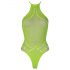 Auw! - fluorescerende bandjes body (neon groen) - XL-4XL