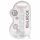 REALROCK - transparante realistische dildo - helder (17cm)