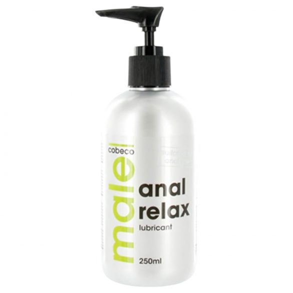 Mannelijke Cobeco Anale Relax - Waterbasis, Kalmerende Anale Glijmiddel (250ml)