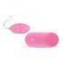 Easytoys - 7 ritmische radiografische vibratie-ei (roze)