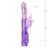 Easytoys Vlinder - draai-duw vibrator (paars)