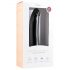 Easytoys - zuignap 100% siliconen dildo (21cm) - zwart