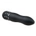 Easytoys Diamant - mini staaf vibrator (zwart)