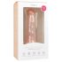 Easytoys - Realistische dildo met zuignap (15,5cm) - naturel