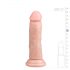 Easytoys - Realistische dildo met zuignap (15,5cm) - naturel