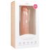 Easytoys - realistische zuignap dildo (20,5cm) - natuurlijk