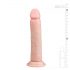 Easytoys - realistische zuignap dildo (20,5cm) - natuurlijk