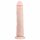 Easytoys - extra grote zuigvoet dildo (28,5cm) - naturel