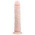 Easytoys - extra grote zuigvoet dildo (28,5cm) - naturel