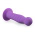 Easytoys - Golvende Zuignap Dildo (Paars)