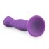 Easytoys - Golvende Zuignap Dildo (Paars)