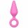 Easytoys Pointy Plug S - anale plug (roze) - klein