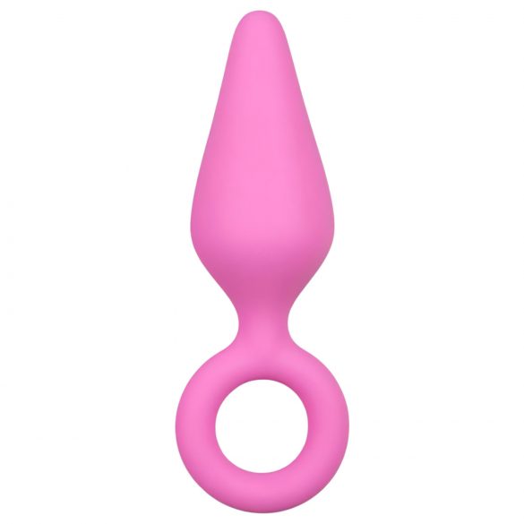 Easytoys Pointy Plug S - anale plug (roze) - klein