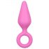 Easytoys Pointy Plug S - anale plug (roze) - klein