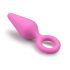 Easytoys Pointy Plug S - anale plug (roze) - klein