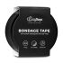 Easytoys Tape - bondage tape - zwart (20m)