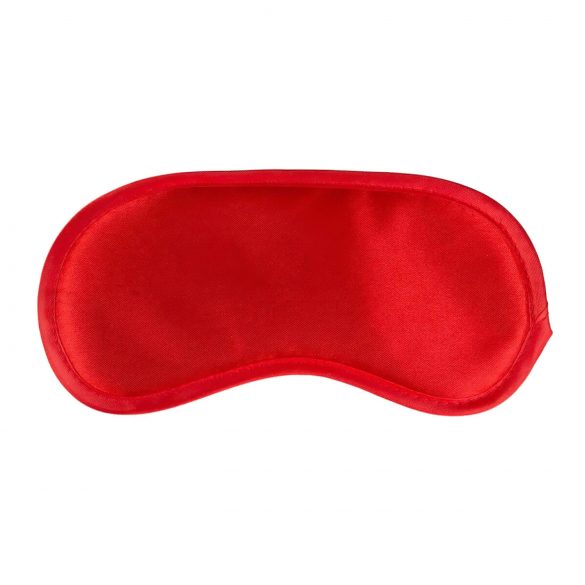 Easytoys - satijnen oogmasker (rood)