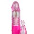 Easytoys Konijn - stotende vibrator (roze)