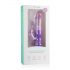 Easytoys Bunny - stotende en roterende vibrator (paars)