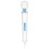 MyMagicWand - krachtige massagetriljoen (wit-blauw)