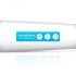 MyMagicWand - krachtige massagetriljoen (wit-blauw)