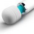 MyMagicWand - krachtige massagetriljoen (wit-blauw)