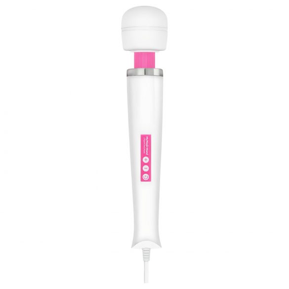 MyMagicWand - sterke massagetril (wit-roze)